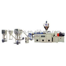 Plastic Compounding & Pelletizing Line